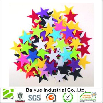 Decoration Handicraft Color Felts in Any Shapes